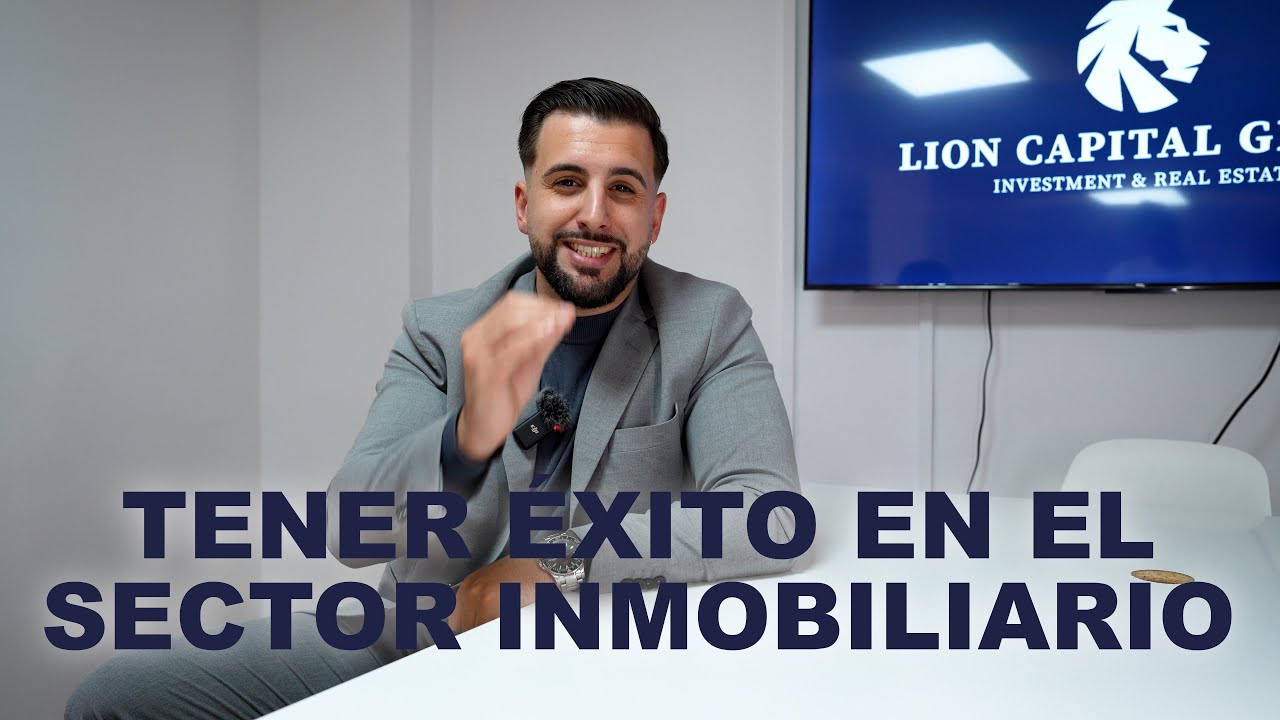 Las 5 CLAVES para tener &Eacute;XITO como AGENTE INMOBILIARIO