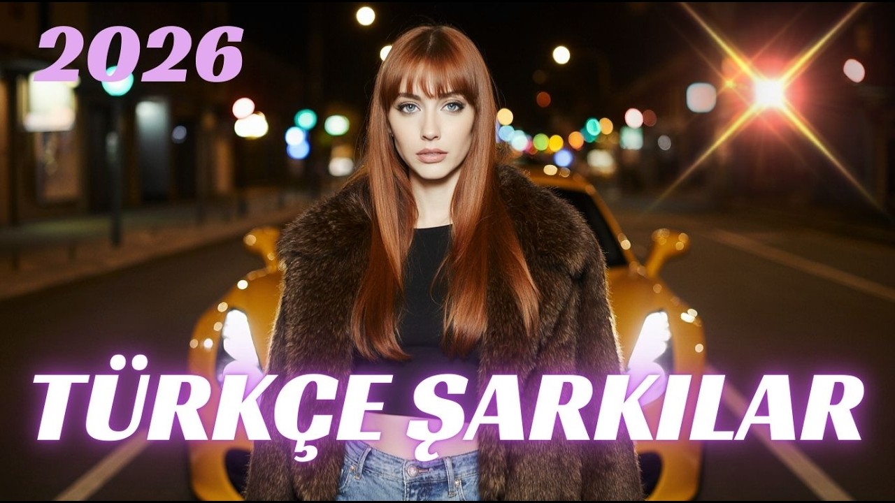 Türkçe Şarkılar 2026 🎧 En Popüler Türkçe Pop ve Hit Şarkılar