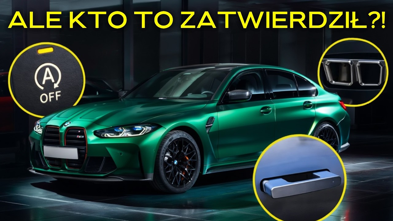 9 HORROR&Oacute;W NOWOCZESNYCH SAMOCHOD&Oacute;W, OD KT&Oacute;RYCH ROBI MI SIĘ NIEDOBRZE (NUMER 4 JEST ABSURDALNY)