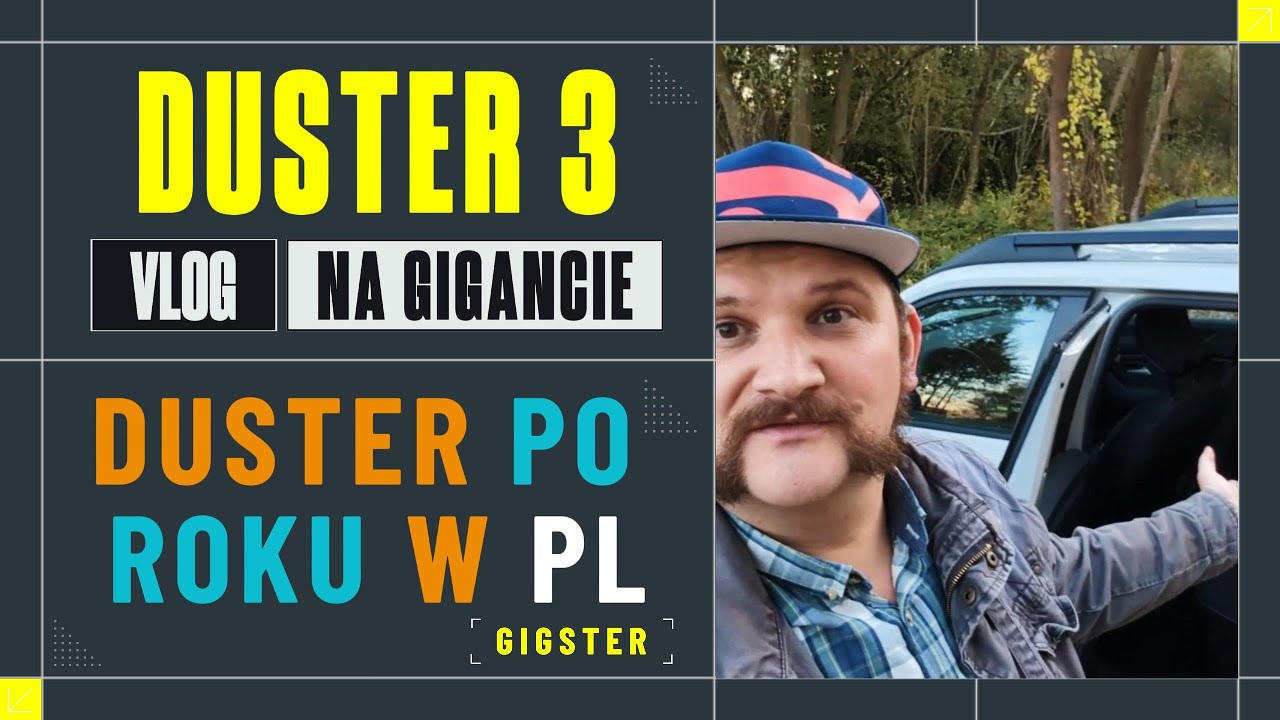 BEZ ŚCIEMY: Co jest NIE TAK z Dacia Duster 3? Co zawiodło? Co zaskoczyło? Raport po ROKU użytkowania