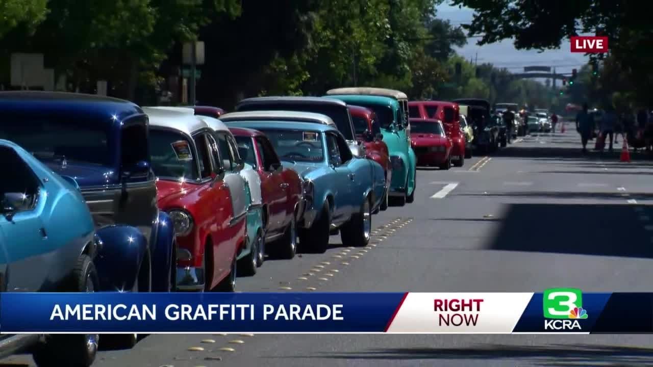 American Graffiti parade set for Modesto