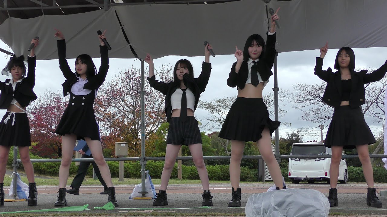 【VEGARIO】「PLAYING WITH FIRE / BLACKPINK」弓ヶ浜公園 2025.11.9【激辛フェス】