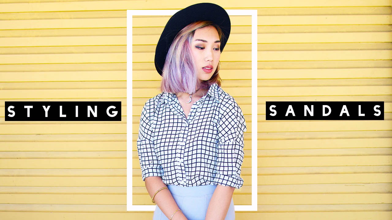 Styling Basics: Sandals Lookbook