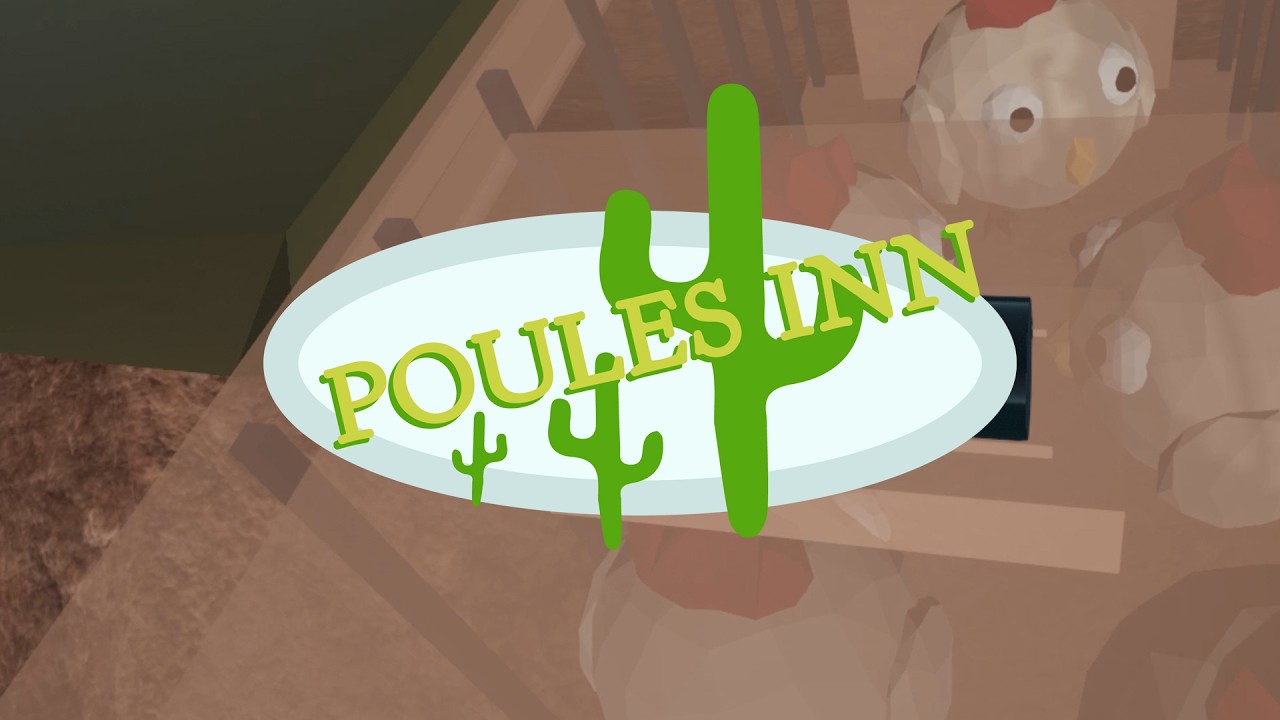 Poules Inn | VR Game Trailer