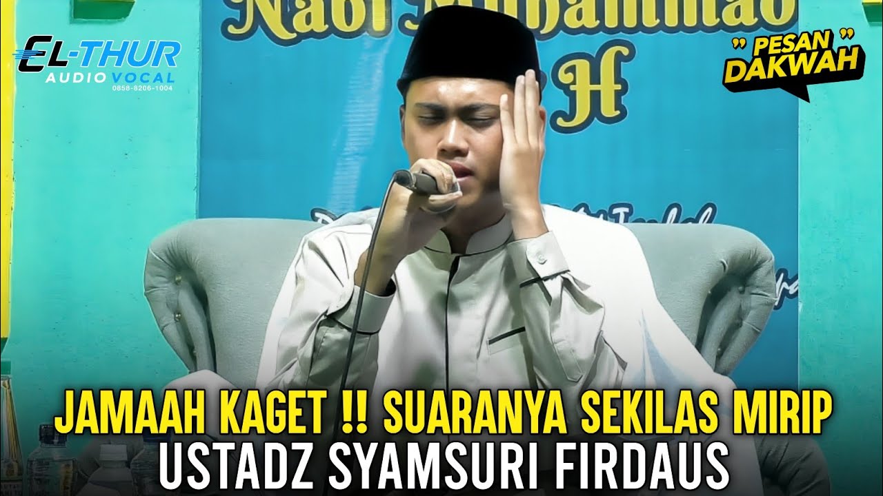 Rajaban di Masjid At Taubah Kp. Kawidaran - Cikupa | Qori Ustadz Muhammad Nurhidayat - Tangerang