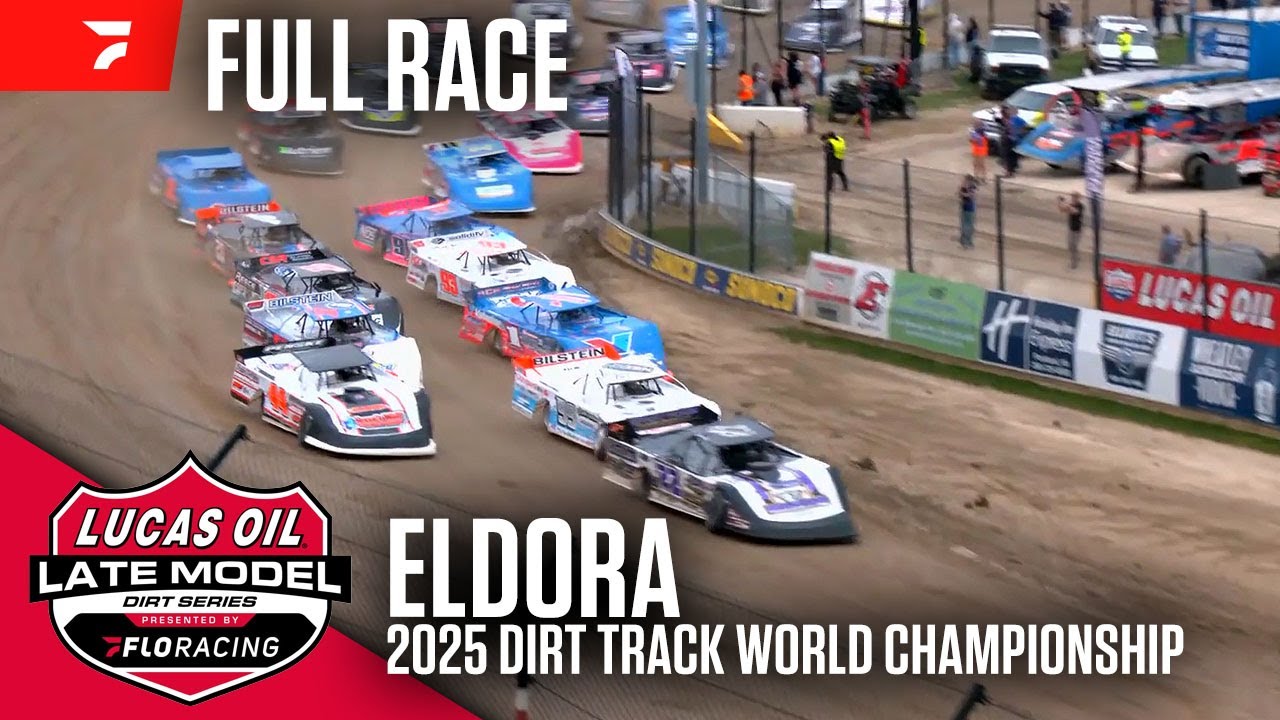 FULL RACE: 2025 Dirt Track World Championship | Lucas Oil Late Model Dirt Series at Eldora Speedway