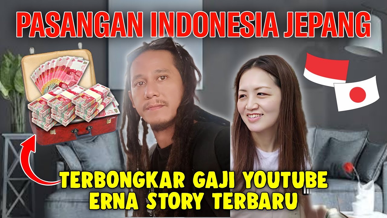 GAJI Enra Story DARI YOUTUBE (GILA TEMBUS SEGINI CUY)