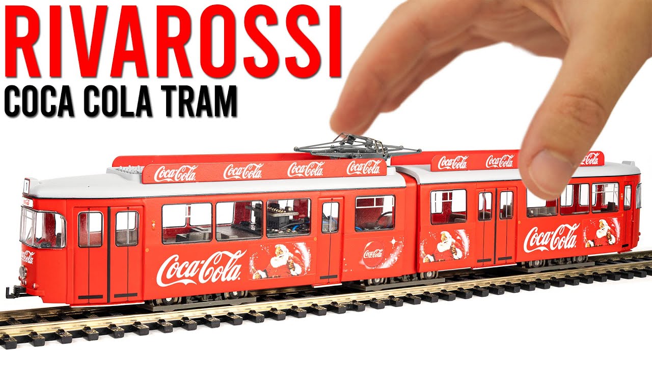 Hornby's Best Coca-Cola Model | Christmas Tram | Unboxing & Review