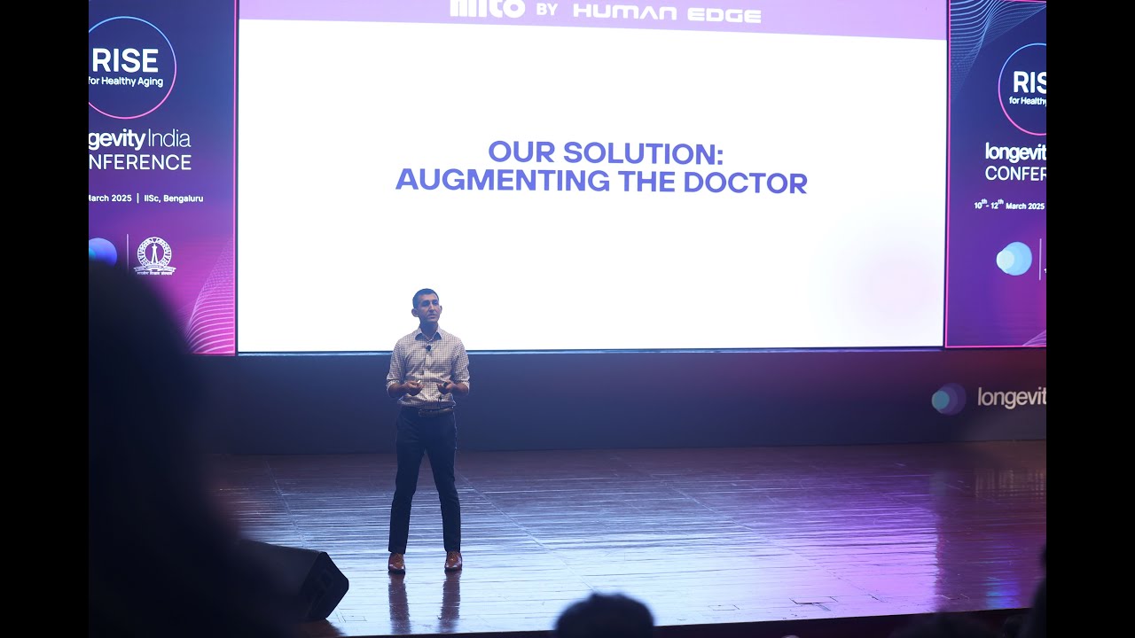 Augmenting the Doctor: The role of ML in Democratizing Longevity | Dr. Marcus Ranney
