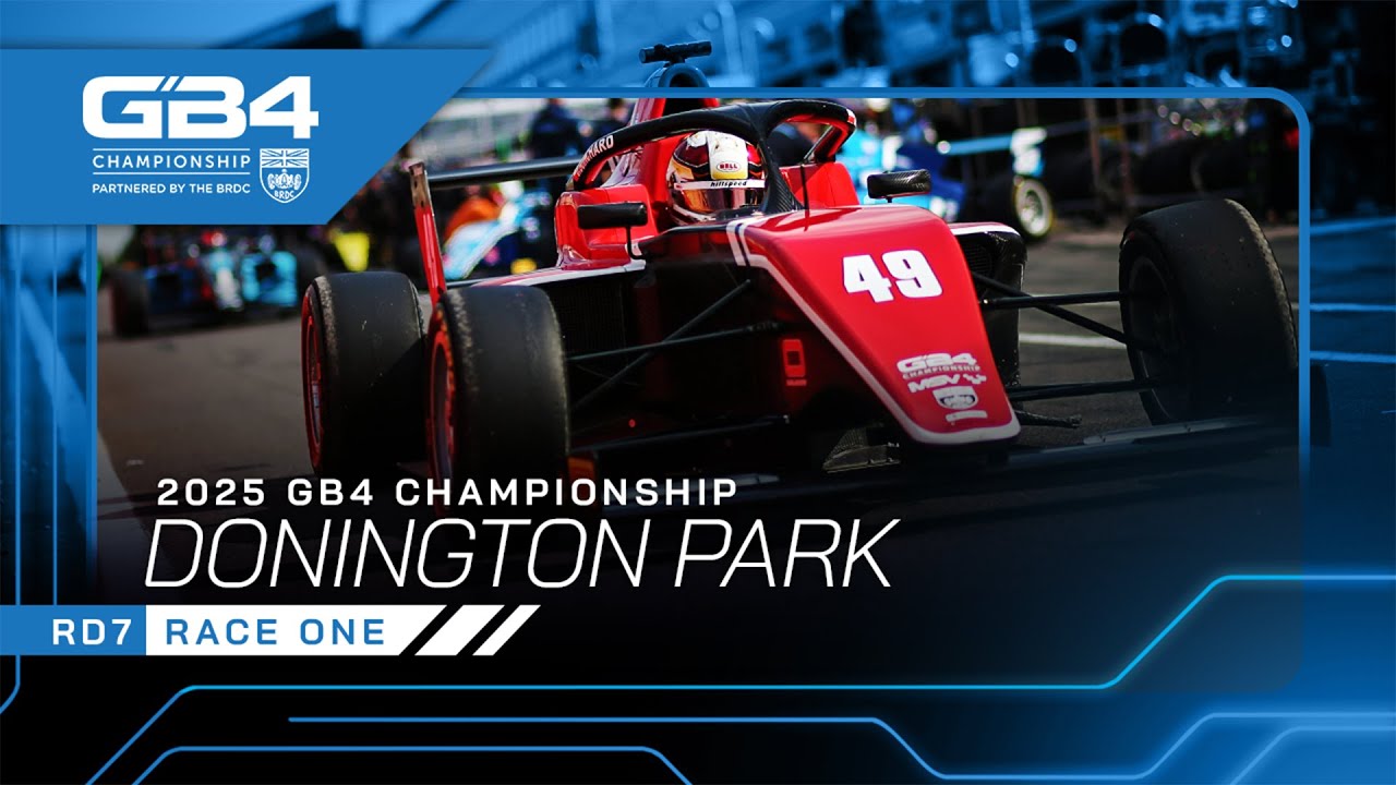 2025 GB4 Championship – Round 18 – Donington Park