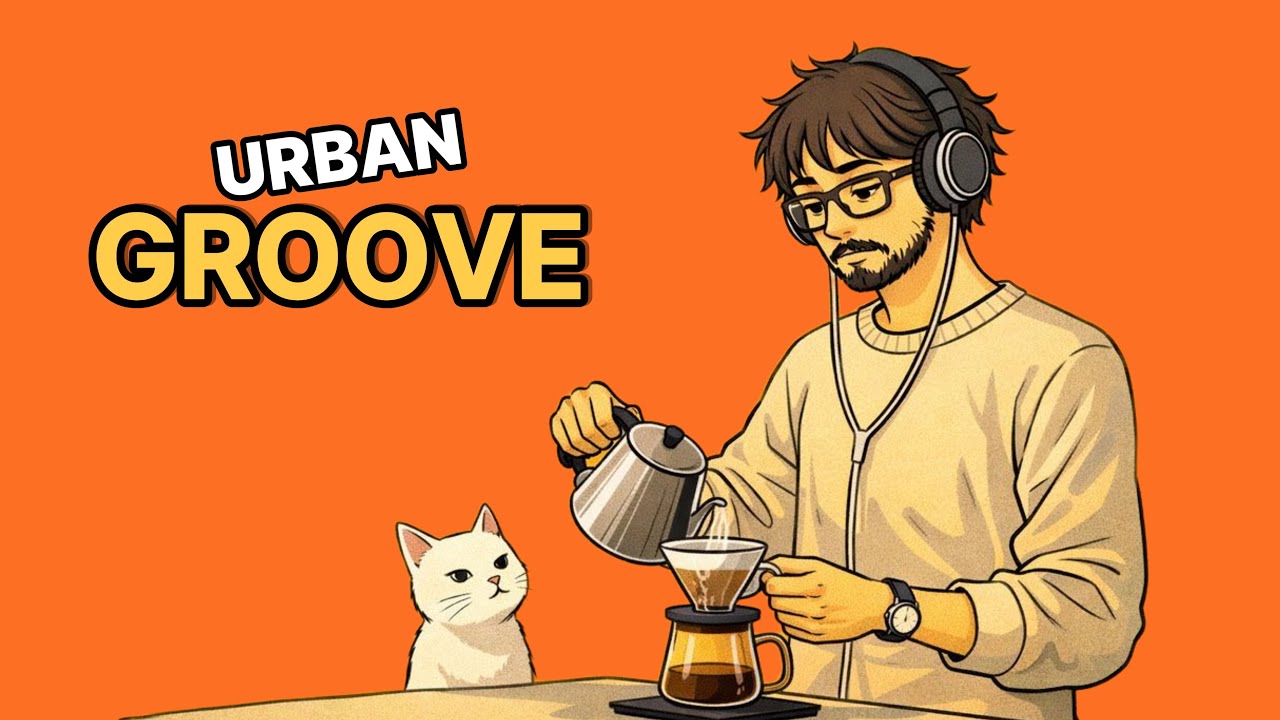 playlist 🎧 | Идеальный вайб для кофе | Urban Chill R&B · Indie Pop | Кафе · Работа · Фоновая музыка
