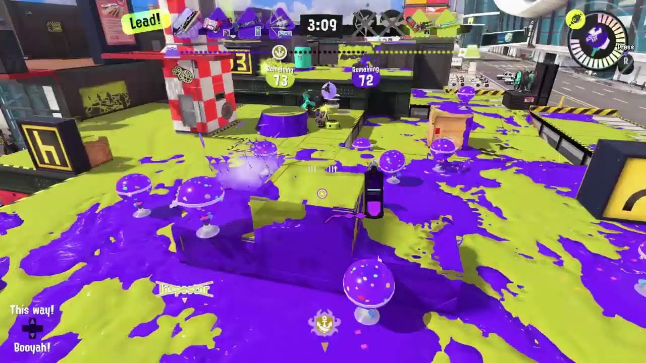 Some chill Splatoon 3