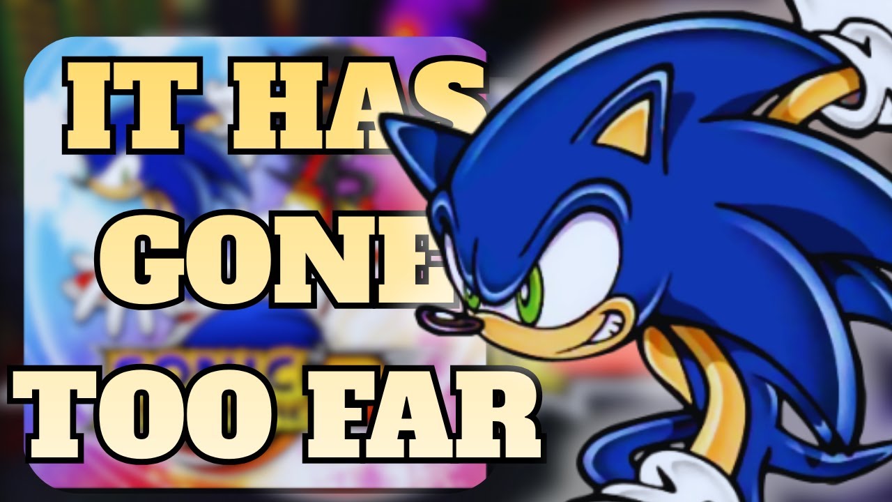 Sonic Adventure 2 Glaze ДОЛЖЕН ОСТАНОВИТЬСЯ (извините)