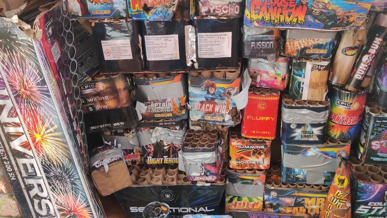 Fireworks 💥 Stash 💥 Review 💥 Bonfire Night🔥🎇