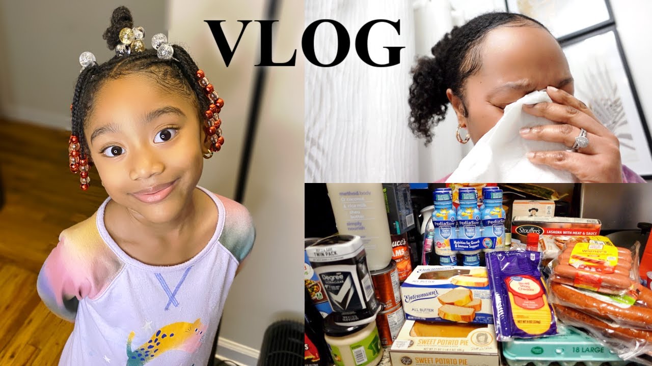 VLOG: I'M GOING THREW IT + SUNDAY RESET + GROCERY HAUL & MORE