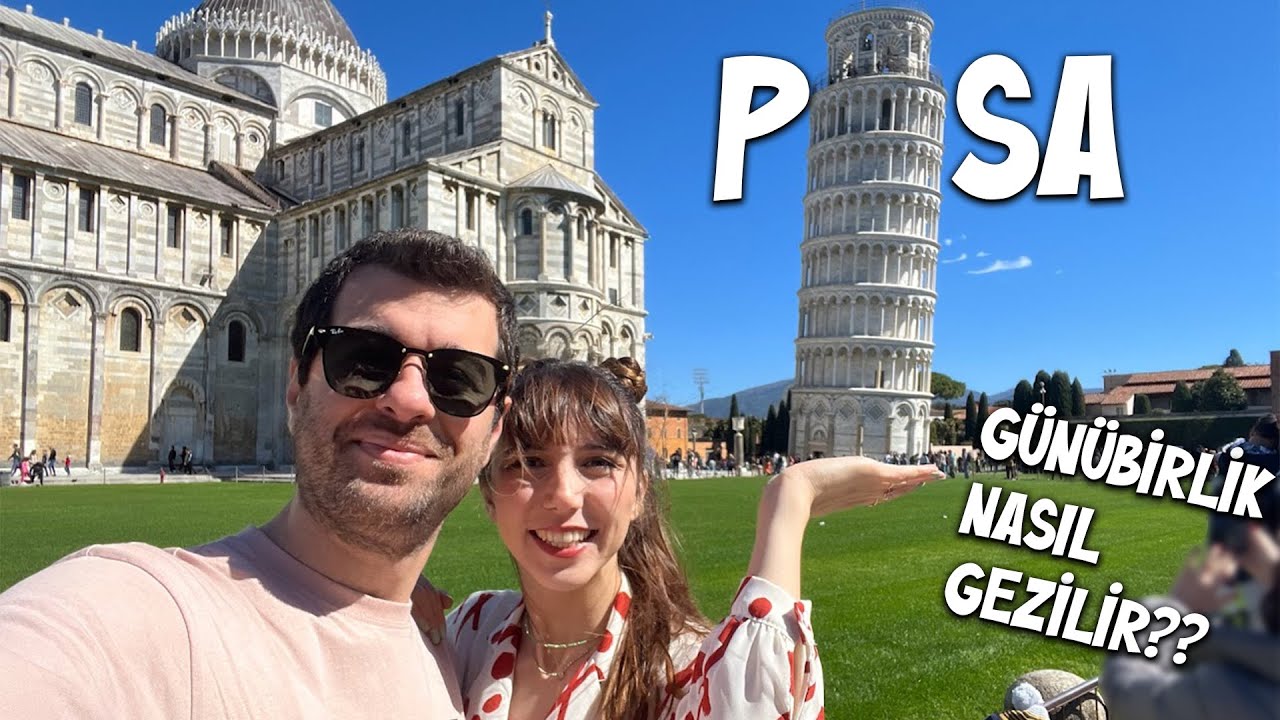 1 g&uuml;nde Pisa | Bilet fiyatları pahalı mı $$$ | Gitmeye değer mi? #italya #floransa