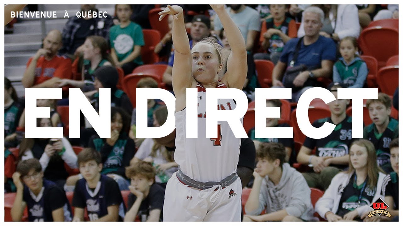EN DIRECT | BASKETBALL F | Finale RSEQ : Bishop's. Rouge et Or
