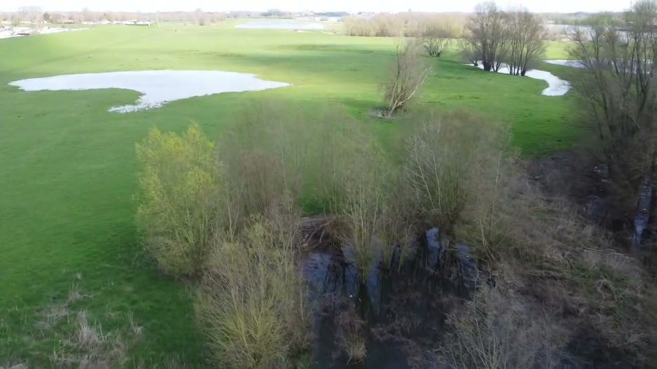 Grav Insel in Wesel besucht