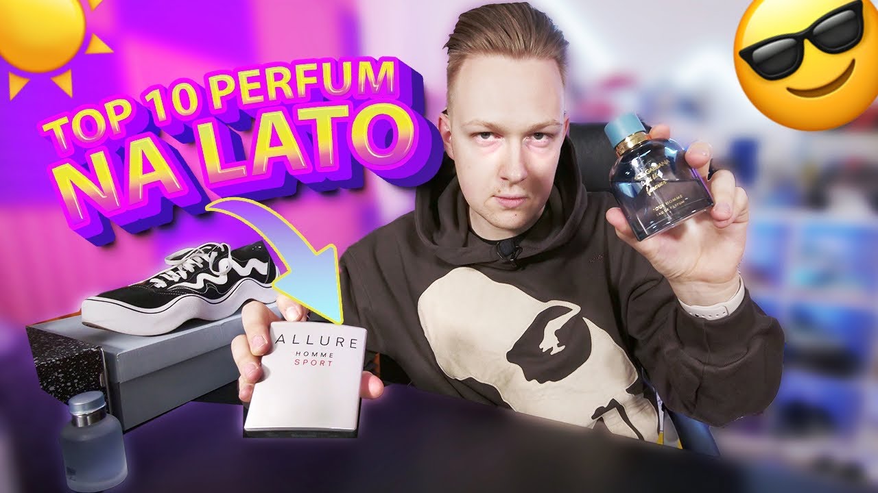 TOP 10 MĘSKICH PERFUM NA LATO ☀️ od 50 do 1000 PLN! Armani, Gabbana, Dior, Channel, YSL