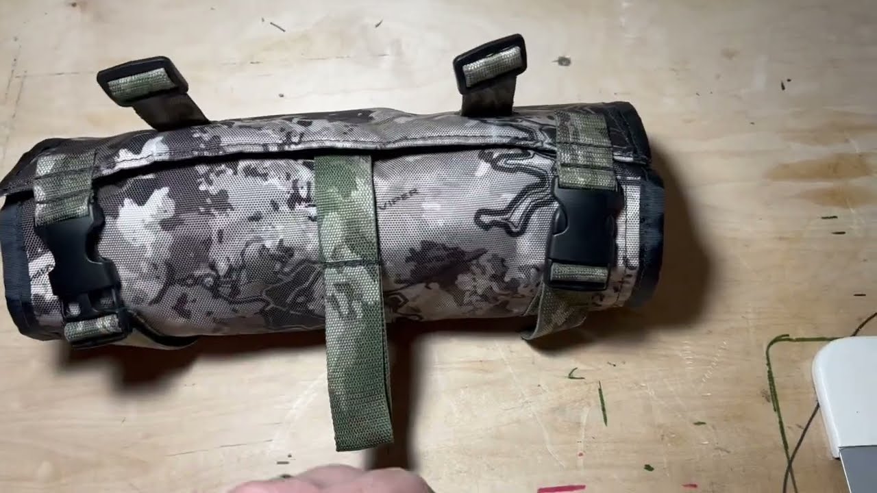 DIY ROLL POUCH (REVISED) SADDLE HUNTING