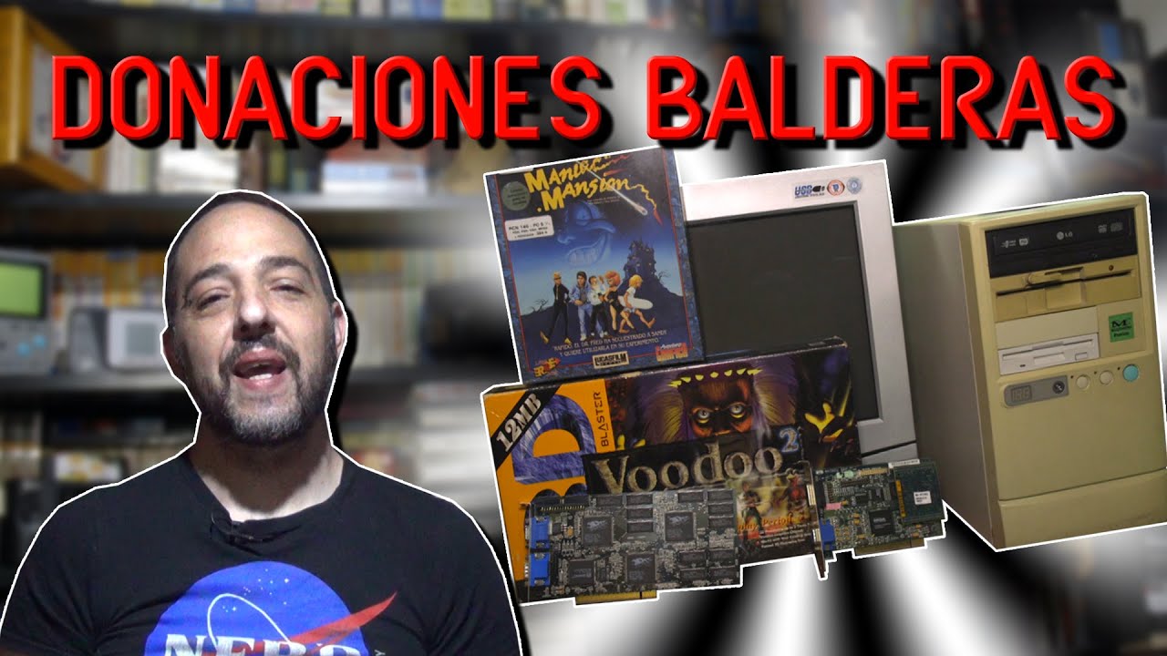 DONACIONES A LAS BALDAS Especial PC