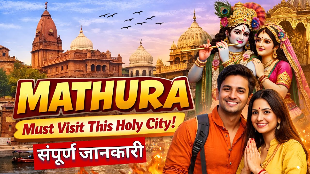 Mathura Complete Trip | TEMPLES | FOODS & ROOMS | मथुरा संपूर्ण यात्रा 