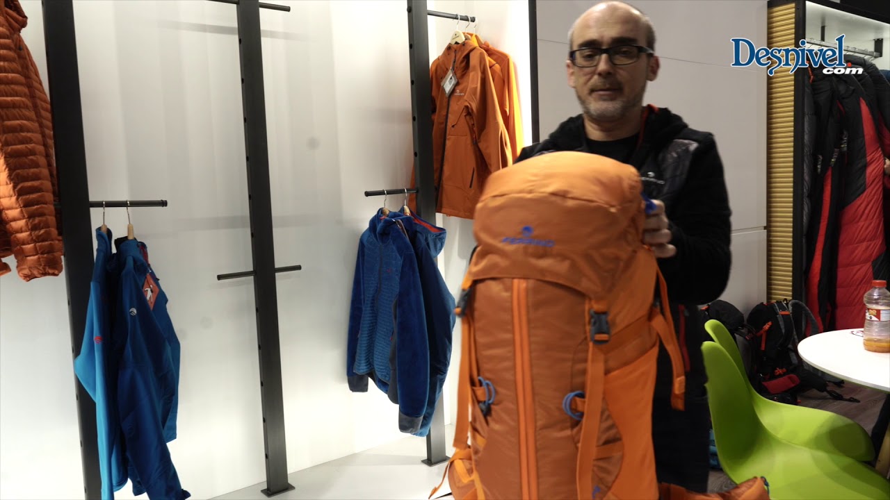 MochilaTriolet 32 + 5 de Ferrino en ISPO 2018