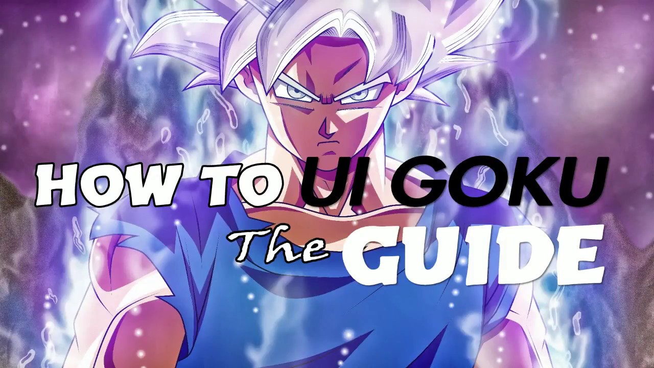 Xenoverse 2: UI Goku Combo Guide (The Basics)