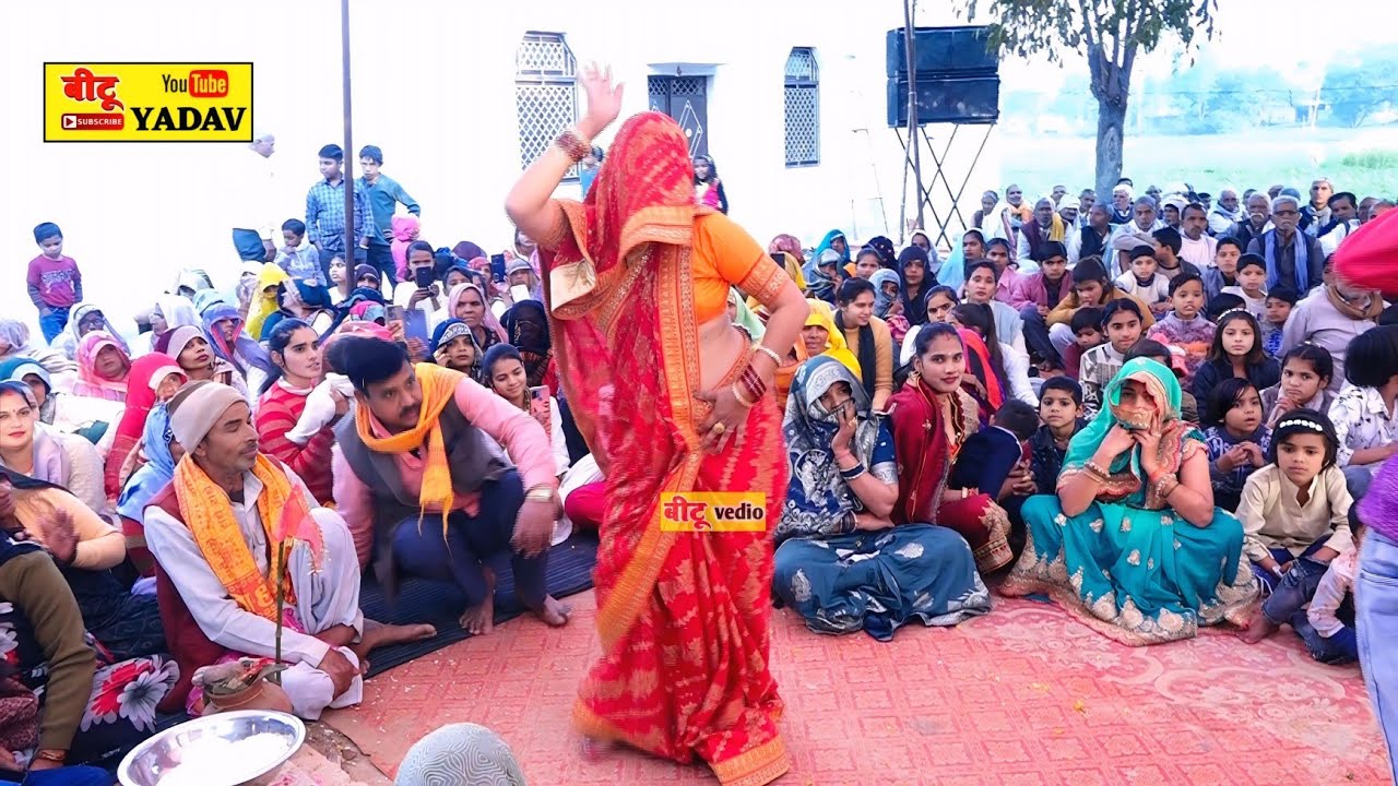 कटिया में भाभी जी ने कर दिया सबसे टॉप डांस 