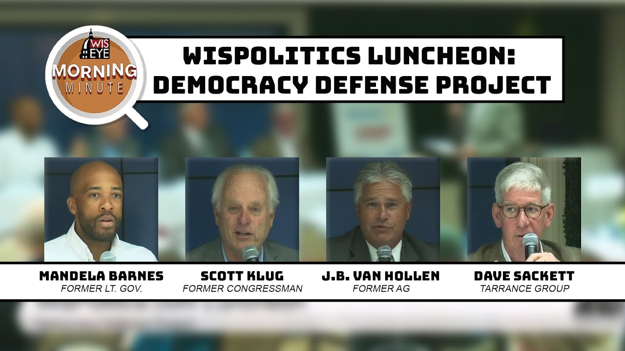 WisEye Morning Minute: Democracy Defense Project