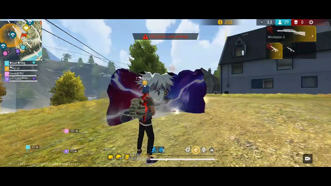 Free fire_ফ্রি ফায়ার