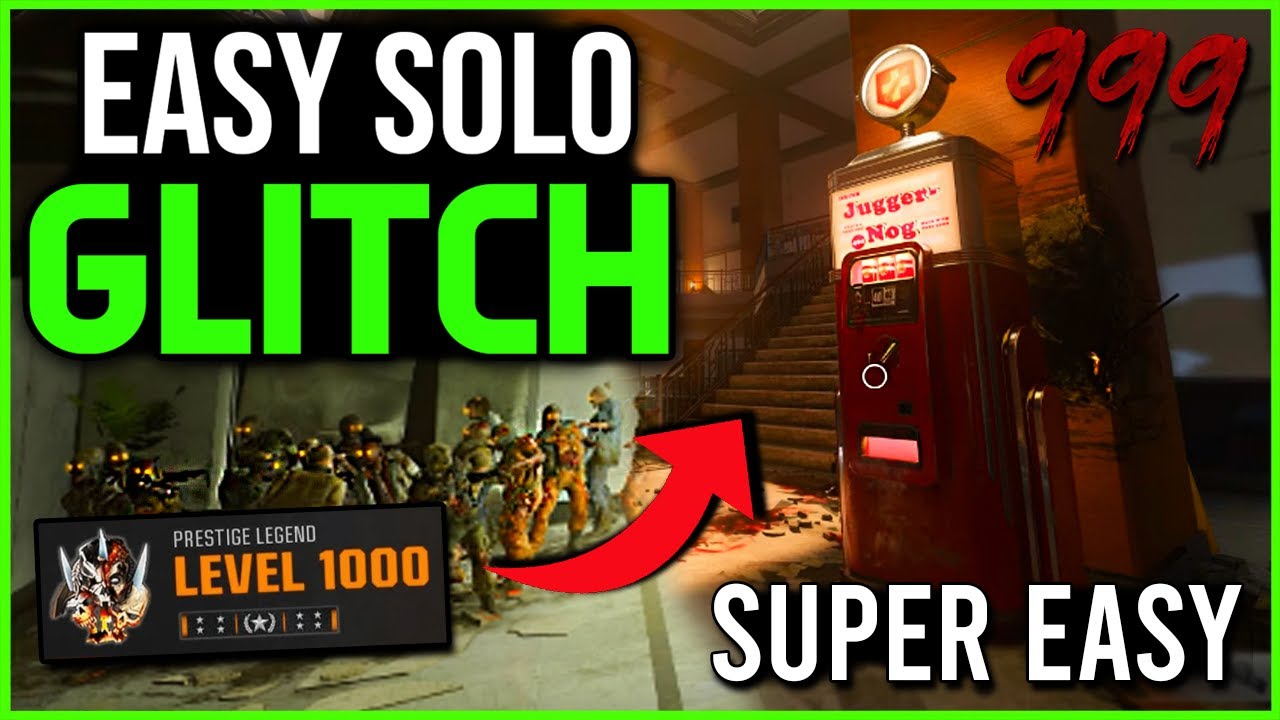 Level Up Super Quick With This Black Ops 6 Zombies Glitch!