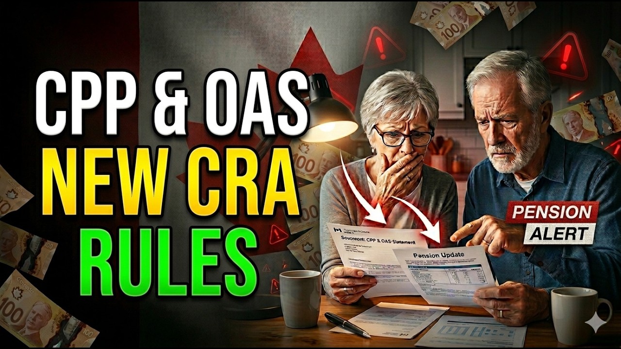 НОВОСТИ КАНАДЫ: CRA изменило правила начисления CPP и OAS