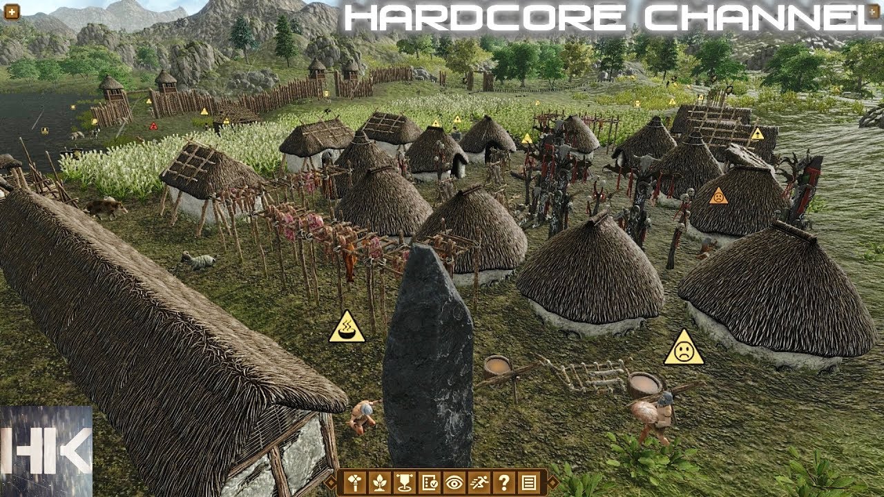 Dawn of Man - Hardcore - прохождение =5= Расширяй и властвуй