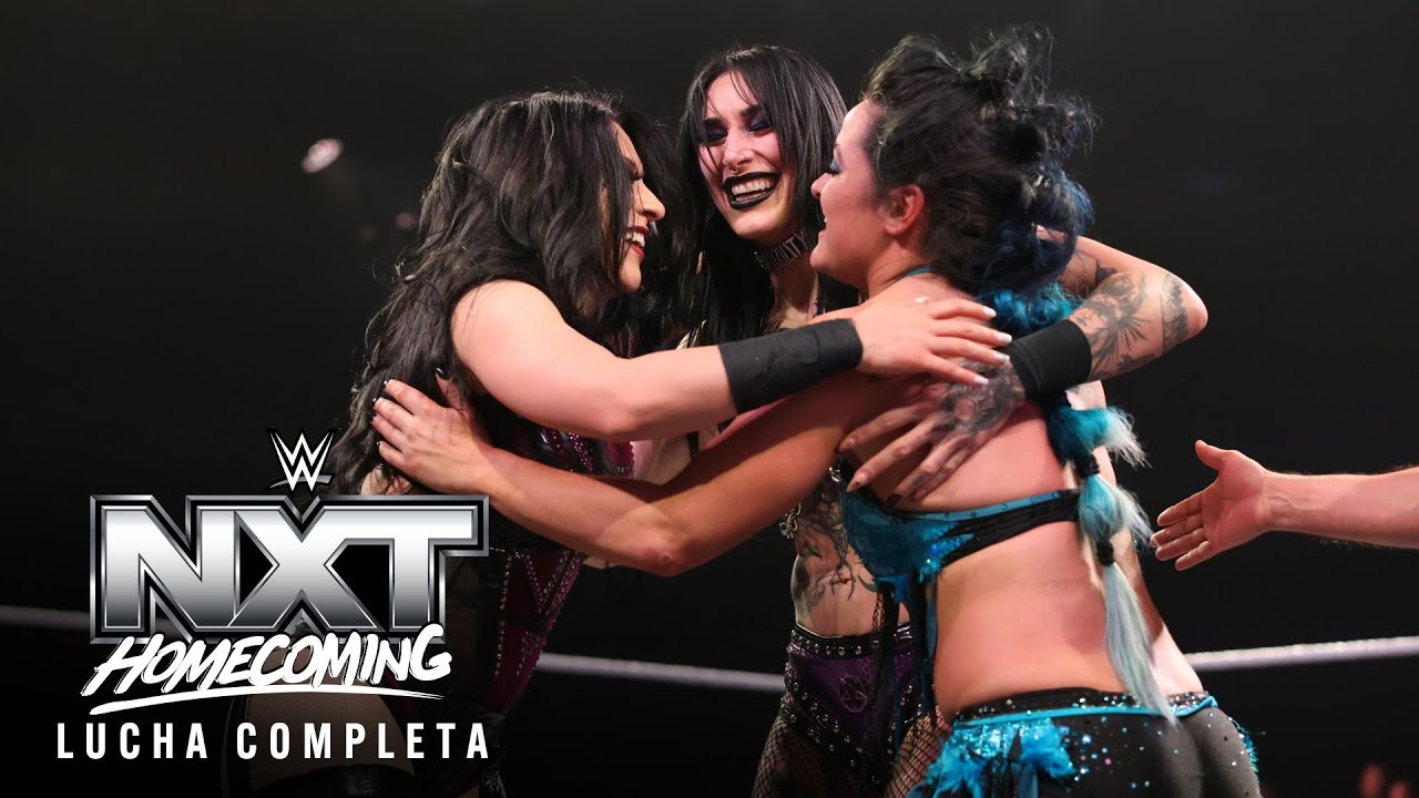 LUCHA COMPLETA: Ripley, Valkyria & Vaquer vs. Fatal Influence: NXT Homecoming, 16 de Sept. 2025