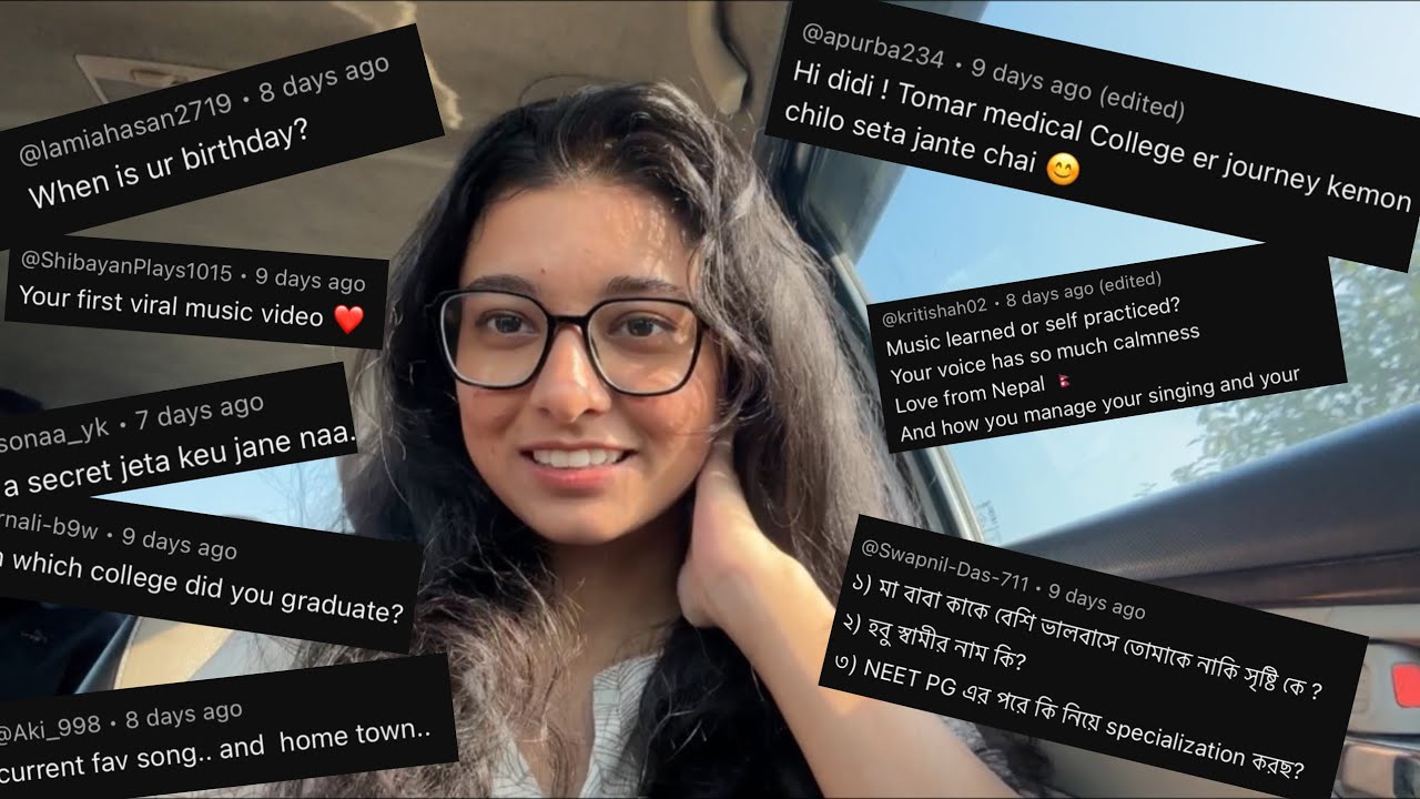 Dr. Sreenwanti to Sreee Music: Answering your most asked questions / My first YouTube Q&A Video