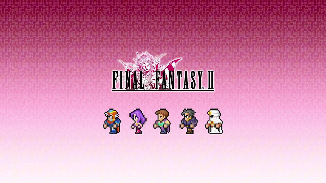 Final Fantasy II Pixel Remastered | Battle Theme 1 | Soundtrack HQ