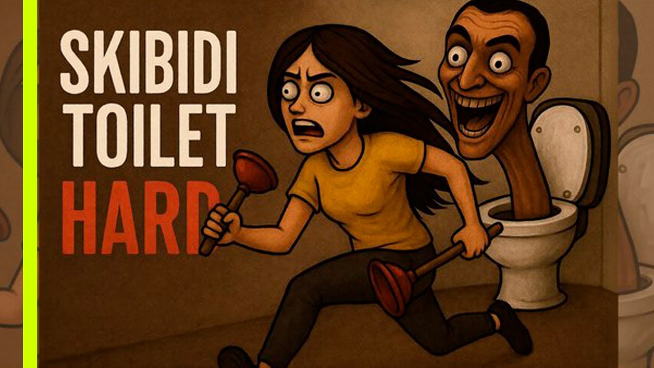 SKIBIDI TOILET HARD MODE - КАК ПРОЙТИ HARD РЕЖИМ В SKIBIDI TOILET
