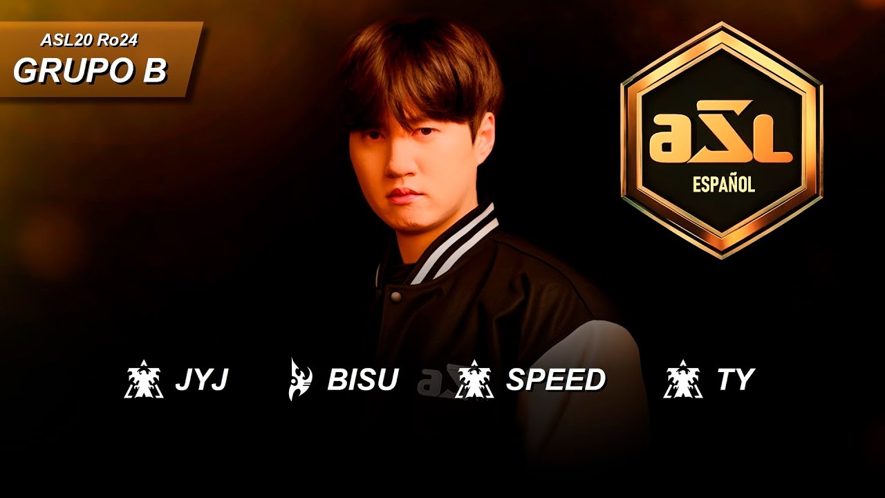 [ESP] ASL S20 Ronda de 24 Grupo B (Bisu, Speed, JYJ y TY) - ASL Español (StarCastTV Español)