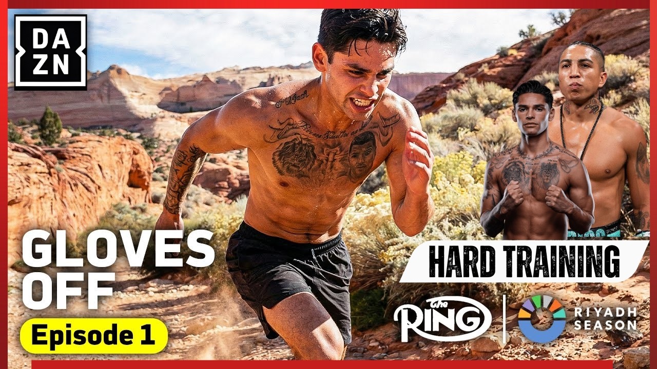 GLOVES OFF: Ryan Garcia vs. Mario Barrios INSIDE TRAINING CAMPS | A Fight Before the Fight