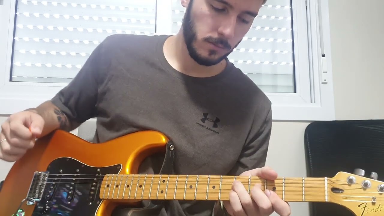 IF NOT FOR YOU - Måneskin guitar cover