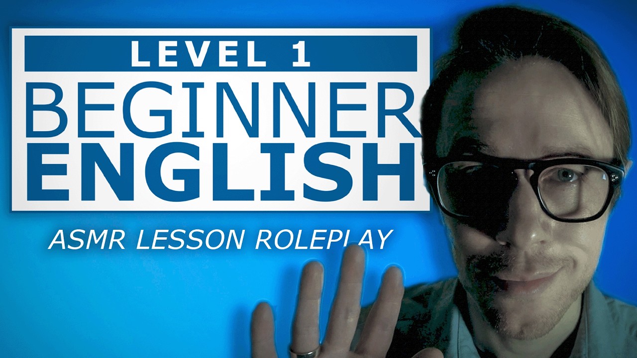 Relaxing Beginner's English Lesson ASMR Roleplay