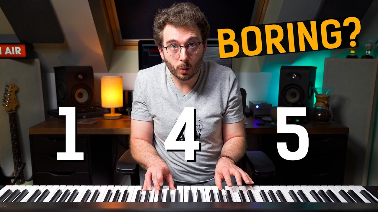 Can Those 1 4 5 Piano Chords ACTUALLY SOUND GOOD? [You Tell Me...]