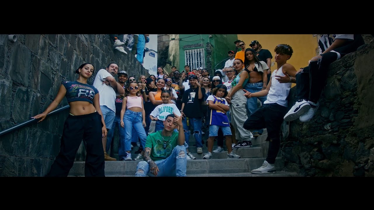 La Pantera - Candela Pal Barrio (V&iacute;deo Oficial) [London Blue💎]