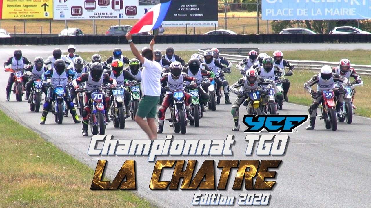 TGO 2020: YCF 125 SM Open Cup