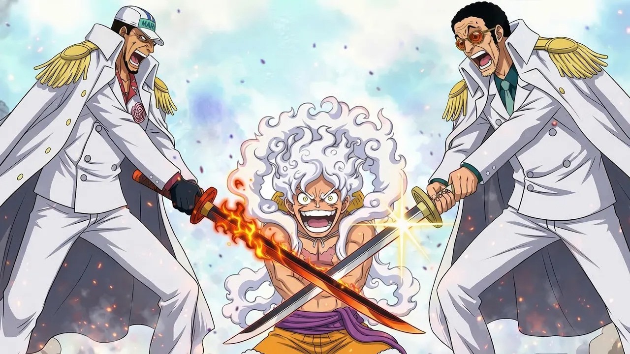 What if Luffy was CAPTURED by the Marines?!