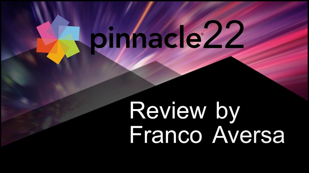 🎥 PINNACLE STUDIO 22 🎞