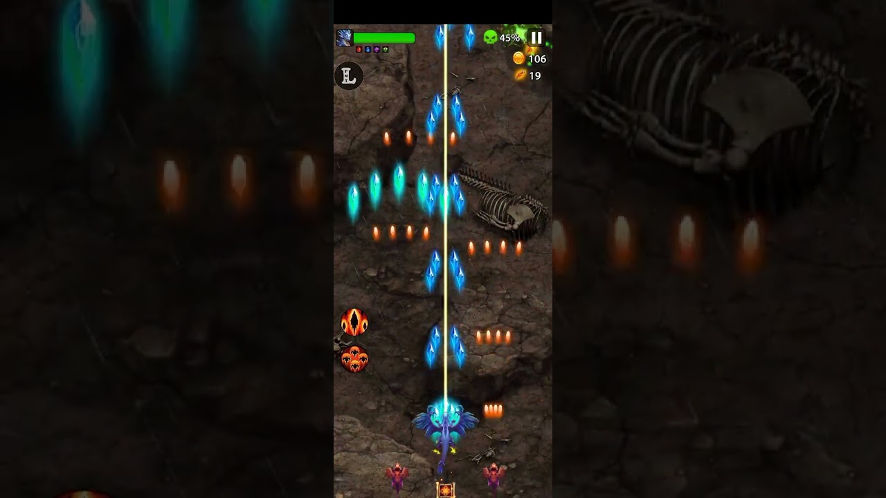 Power Changed In Dragon Shooter 