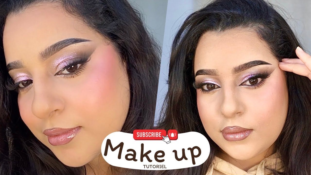 ميكاب توتوريال فضي ✨ خطوة خطوة 💄