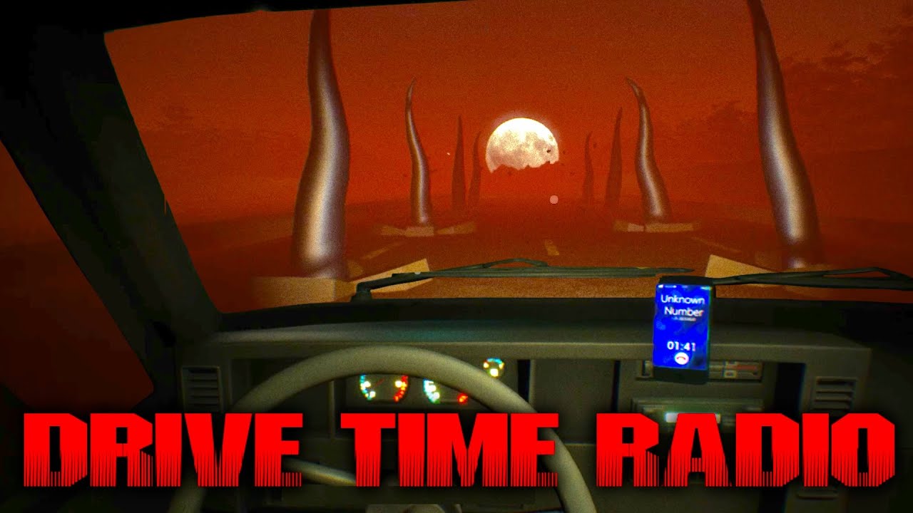 DRIVE TIME RADIO - A Driving Horror Comedy Game with a Very High Stakes Radio Call-In Show!